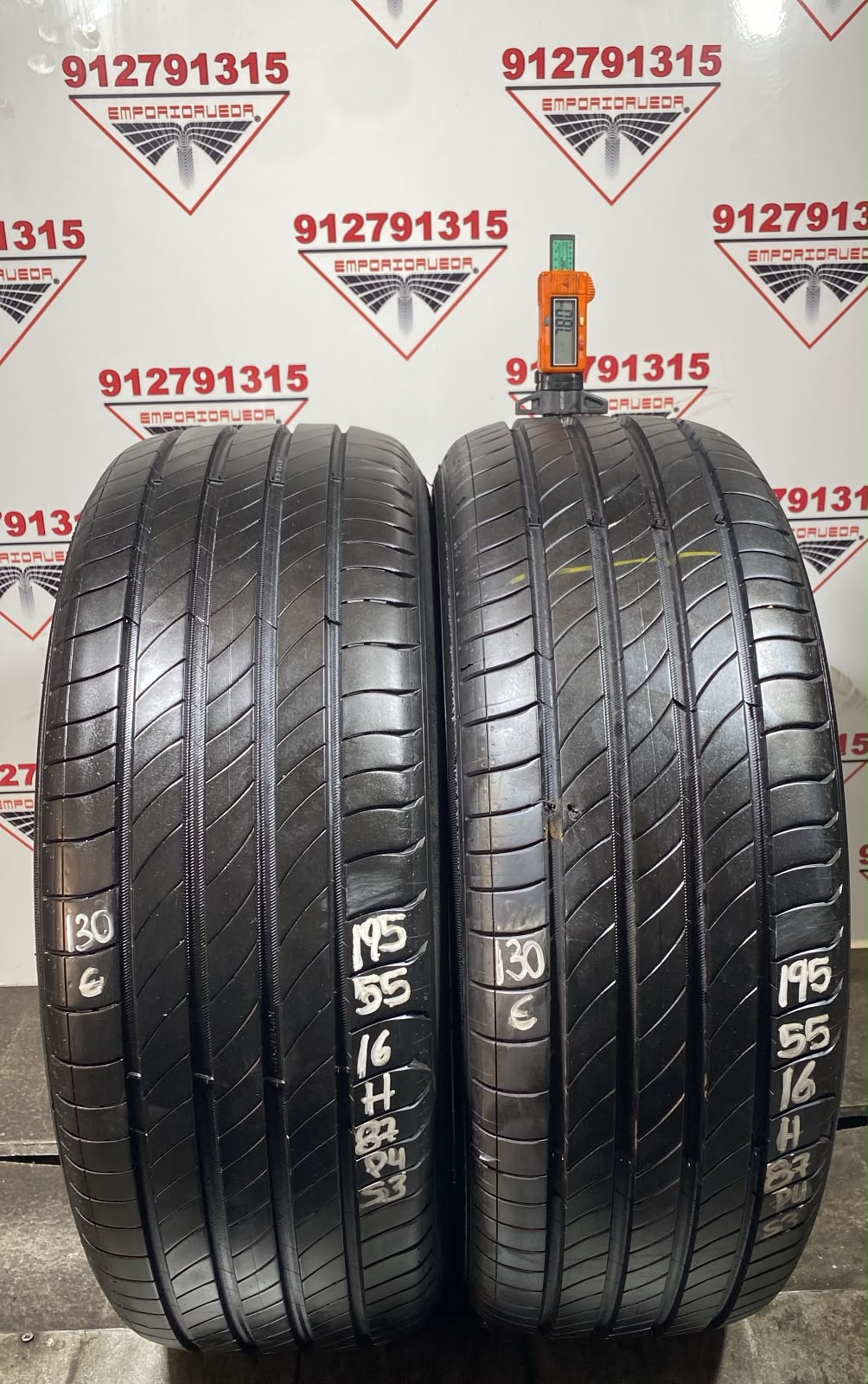 MICHELIN PRIMACY 4 USADO  195/55 R16 87 H